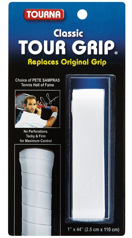 tourna-classic-tour-grip-white-1p-1 Tourna Classic Tour Grip white 1P