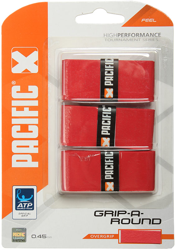 Pacific Grip-A-Round red 3P