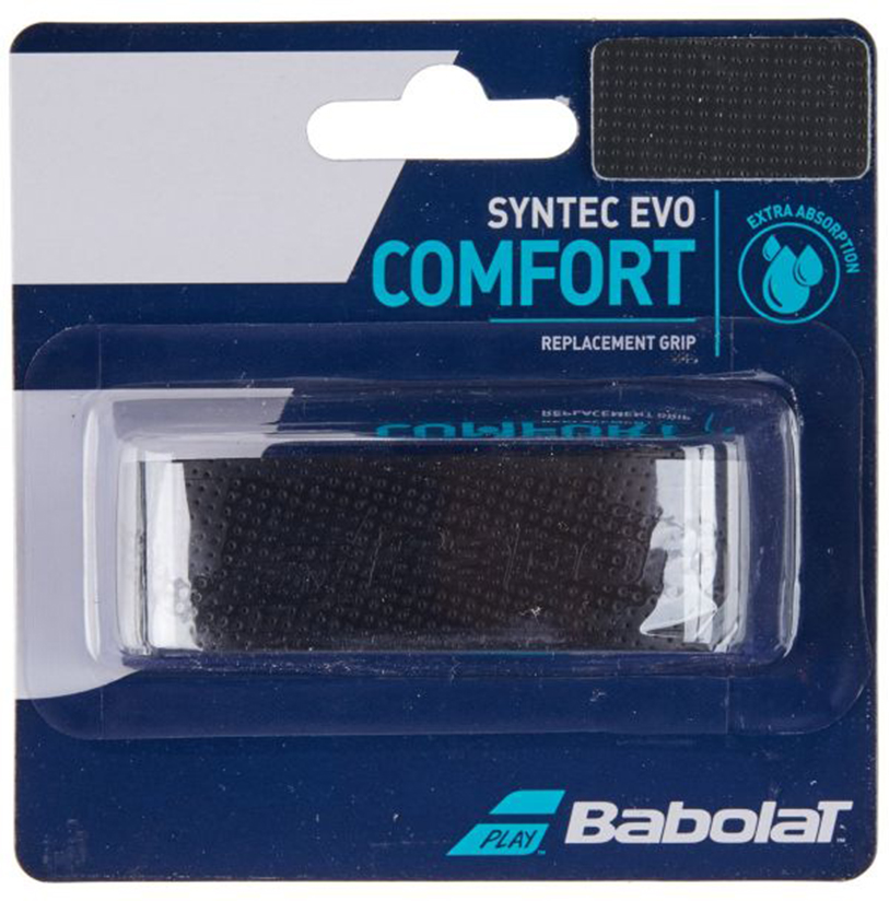 babolat-syntec-evo-1p-black-1 Babolat Syntec Evo 1P - black
