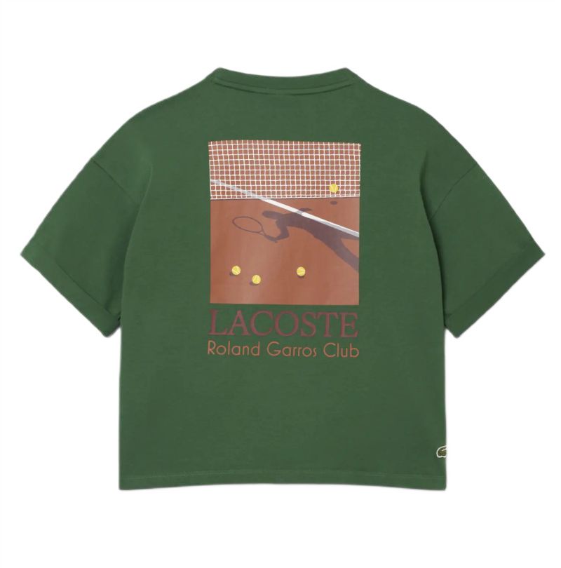 Lacoste Roland-Garros Edition Graphic - green