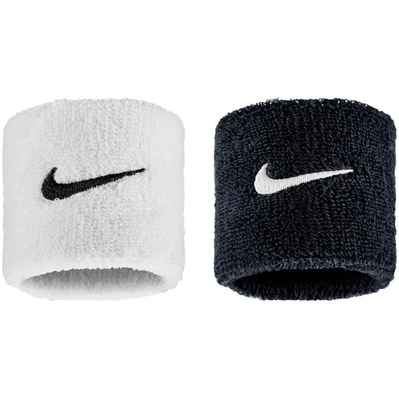 Nike Swoosh 2P - black/white/black