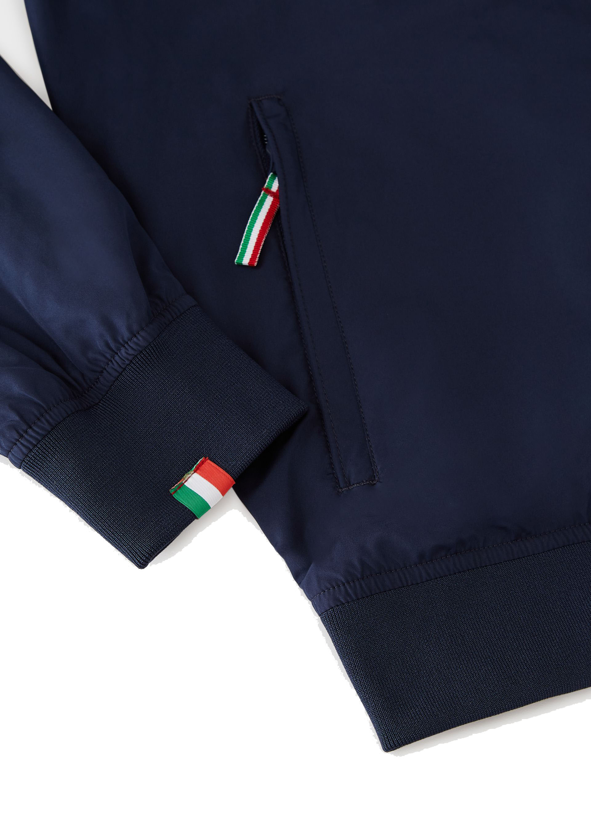 ea7-man-woven-bomber-jacket-navy-blue-2 EA7 Man Woven Bomber Jacket - navy blue