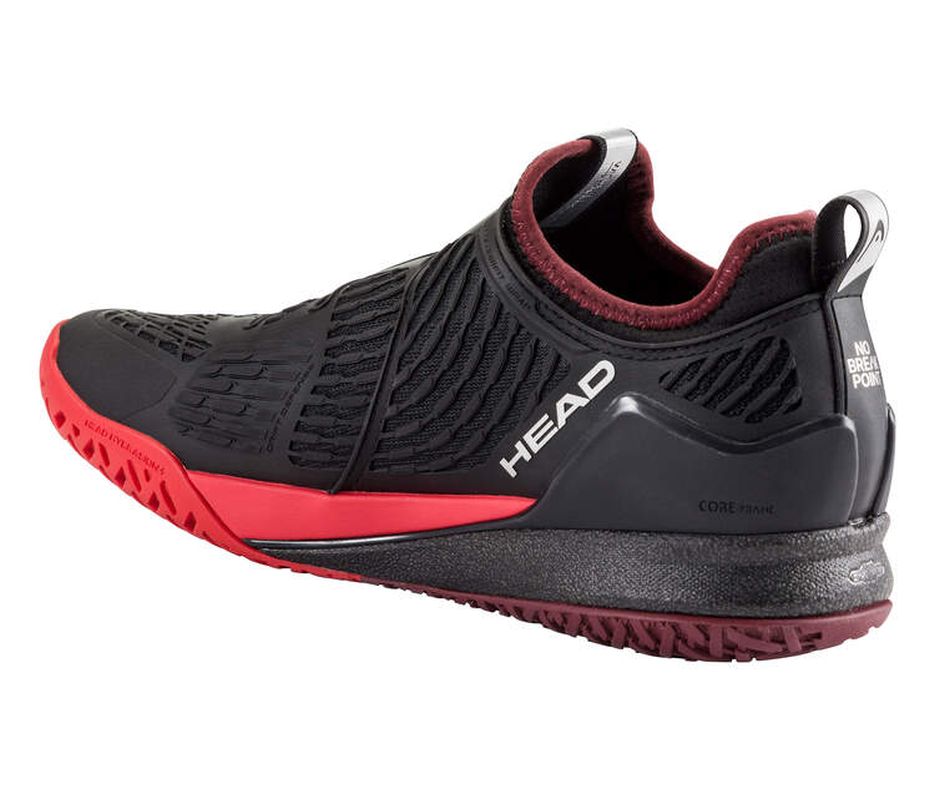 Head Endure Pro Boa - black/red