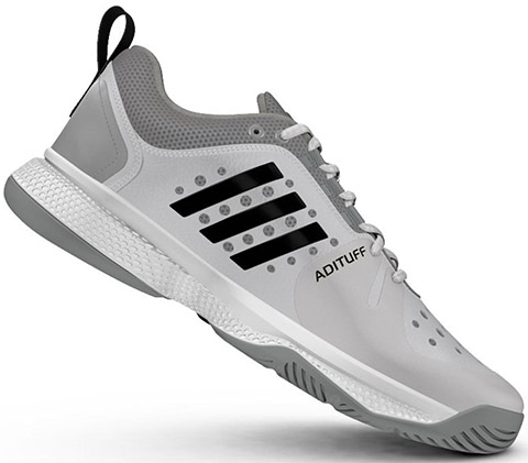  Adidas Barricade Classic Bounce - ftwr white/core black/clear onix