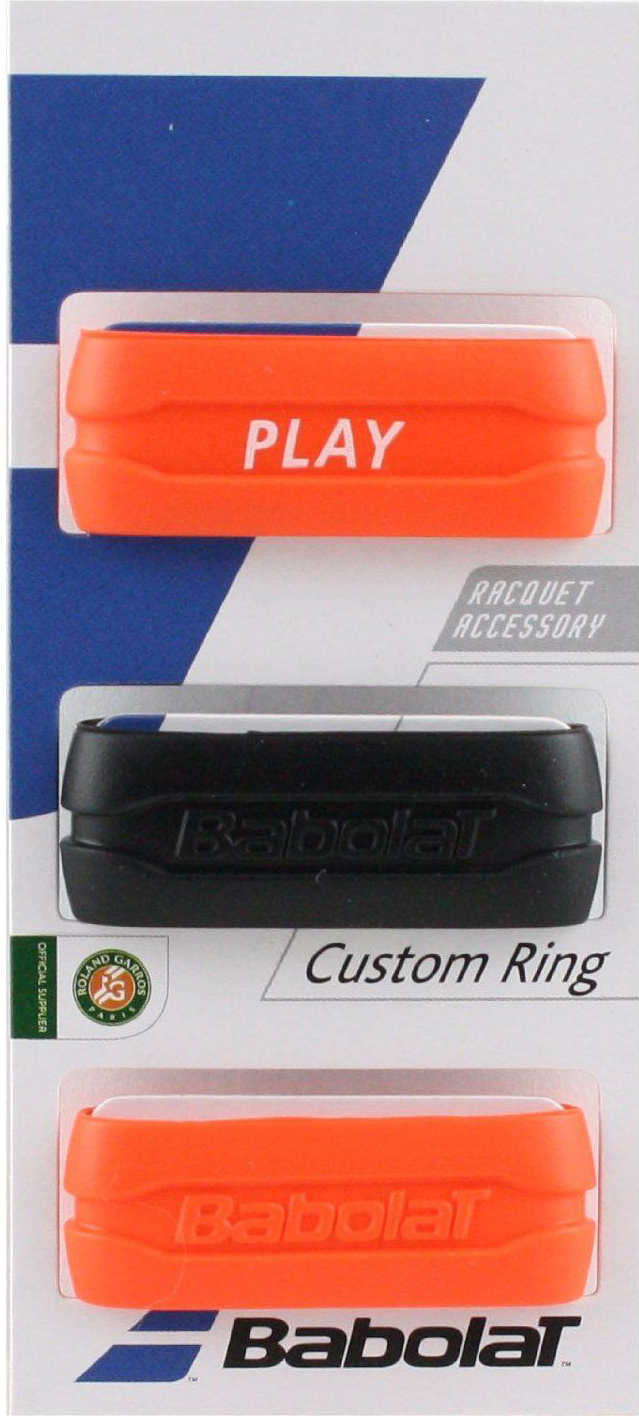 Babolat Custom Ring 3P - orange/black