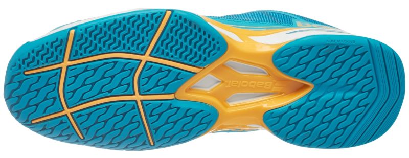 Babolat Jet Team All Court Woman - hawai/apricot