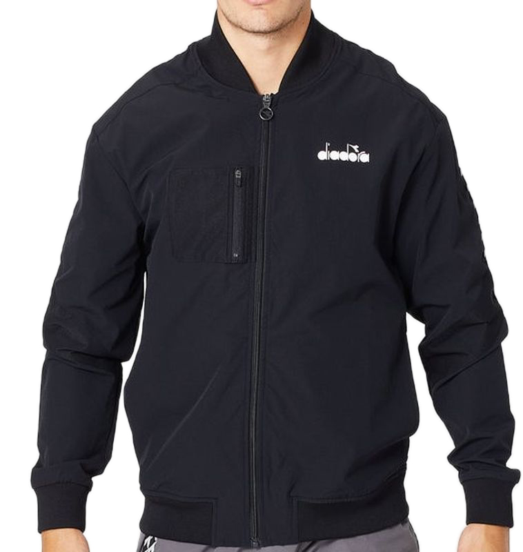 Diadora FZ Jacket Challenge - black