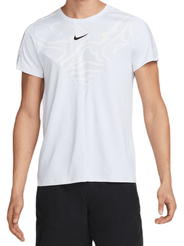 Nike Court Dri-Fit Slam Tennis Top - football grey/black