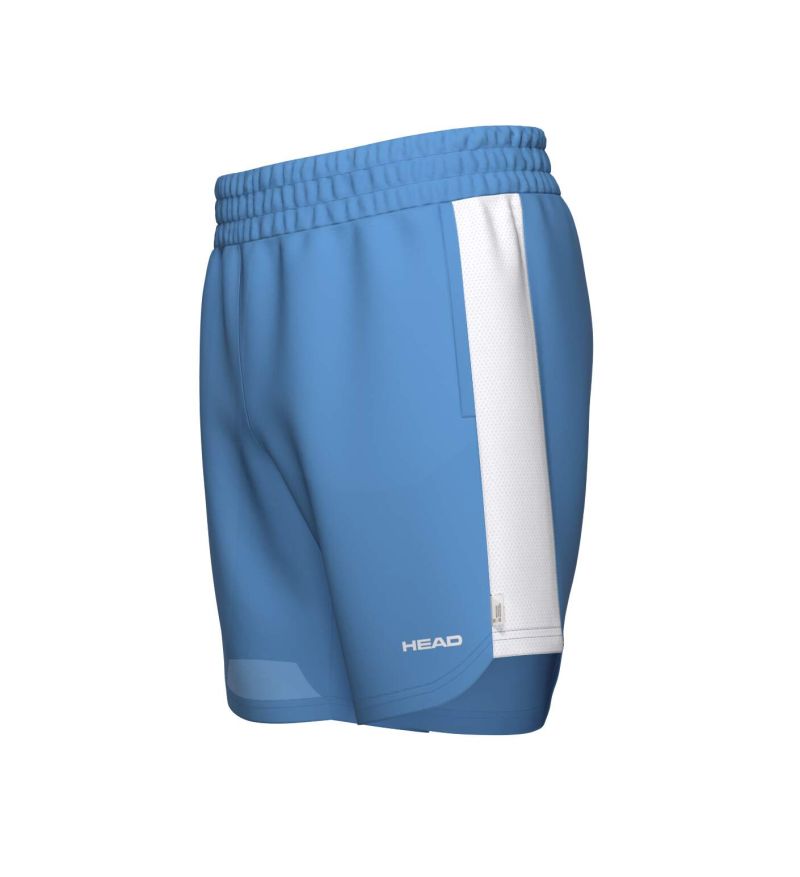 Head Power - blue/white