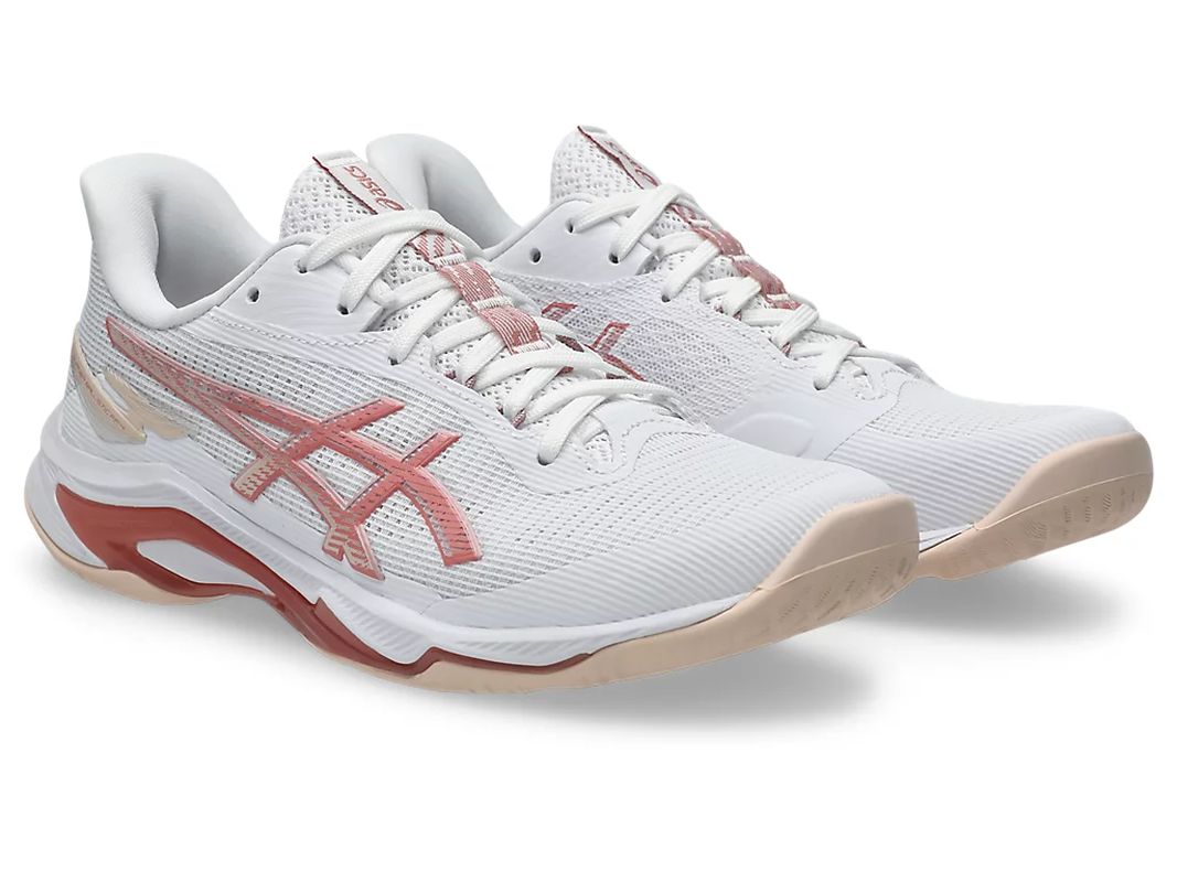Asics Netburner Ballistic FF 4 - white/rose rough