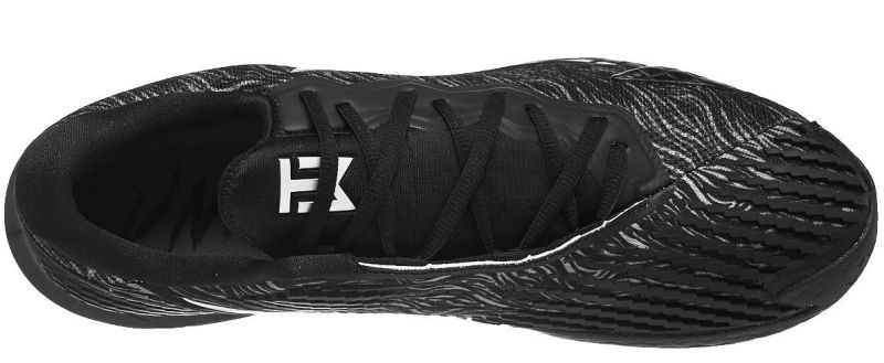 Nike Air Zoom Vapor Cage 4 - Rafa x Tiger Edition - black/metallic silver