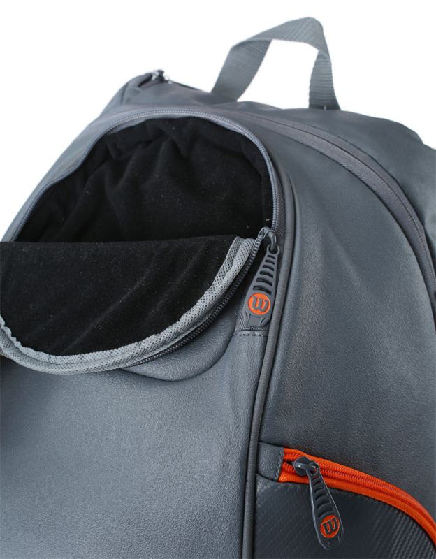 wilson-vancouver-burn-reverse-backpack-grey-orange-4 Wilson Vancouver Burn Reverse Backpack - grey/orange