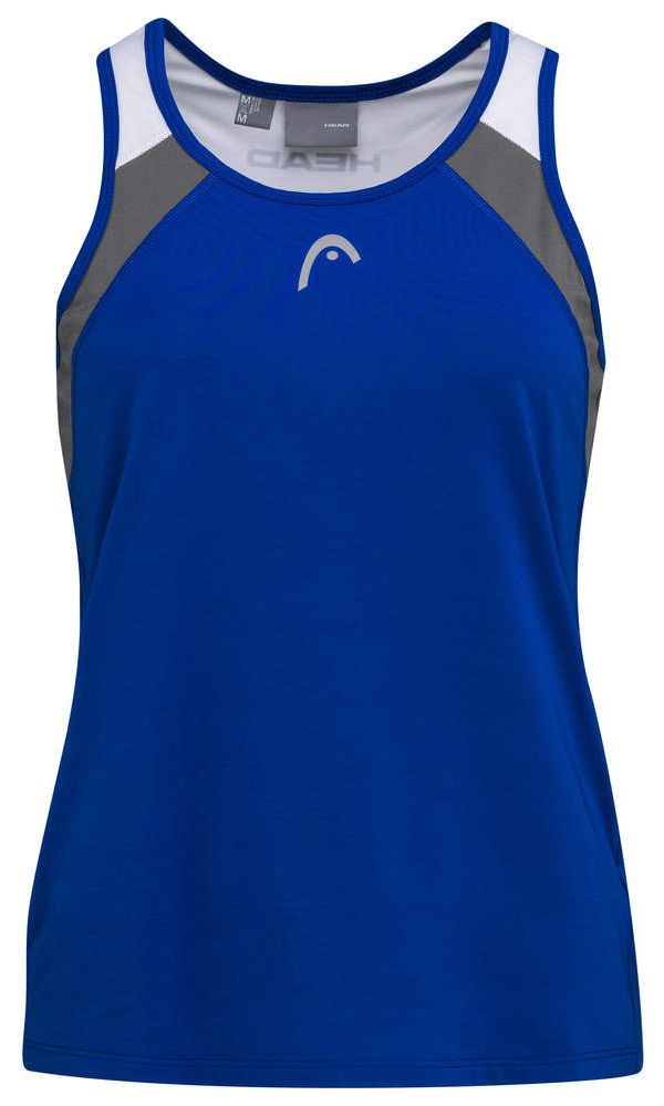 Head Club 22 Tank Top W - royal
