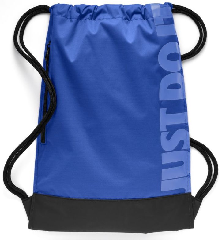 Nike Brasilia Training Gymsack - game royal/black/white