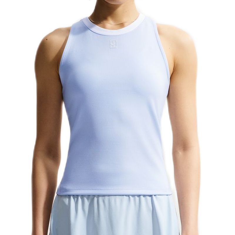 Nike Court Advantage Dri-Fit Tennis - hydrogen blue/white