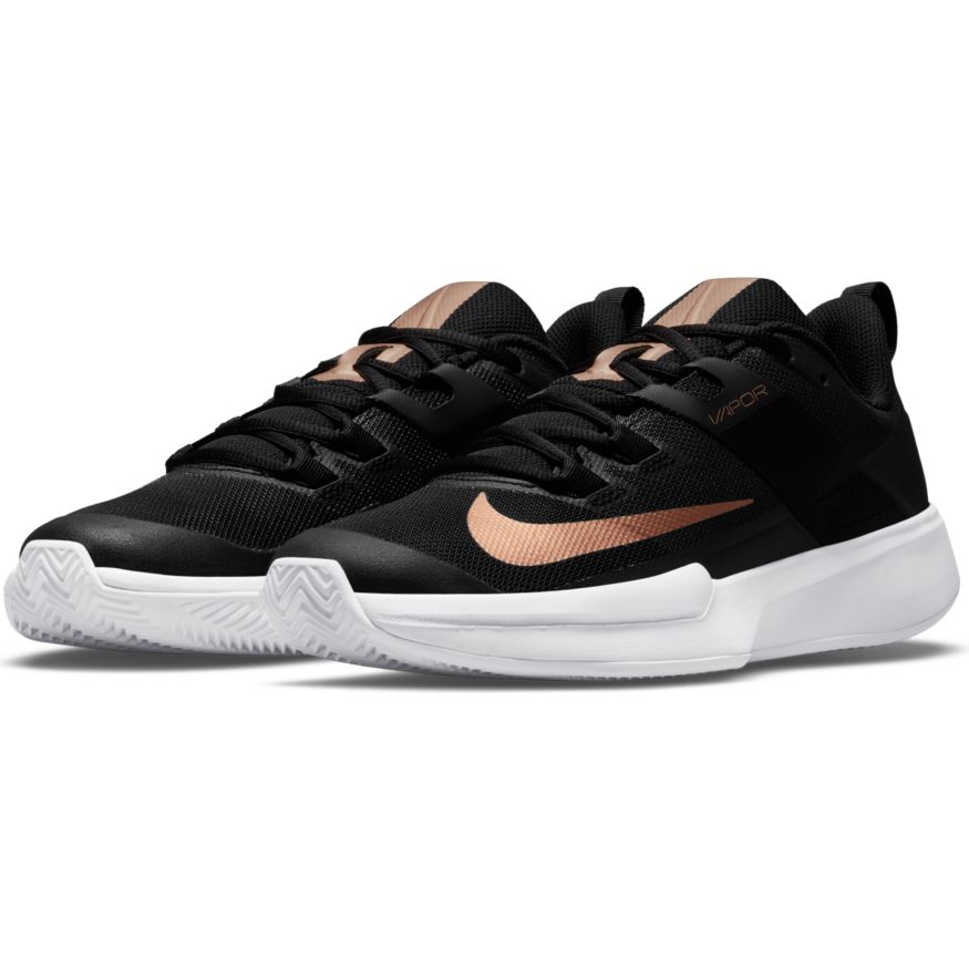 Nike Vapor Lite Clay W - black/mtlc red bronze/white