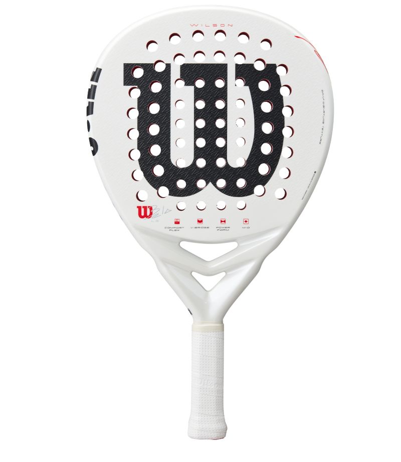 Wilson Bela LS V3 Padel 2 - black/red