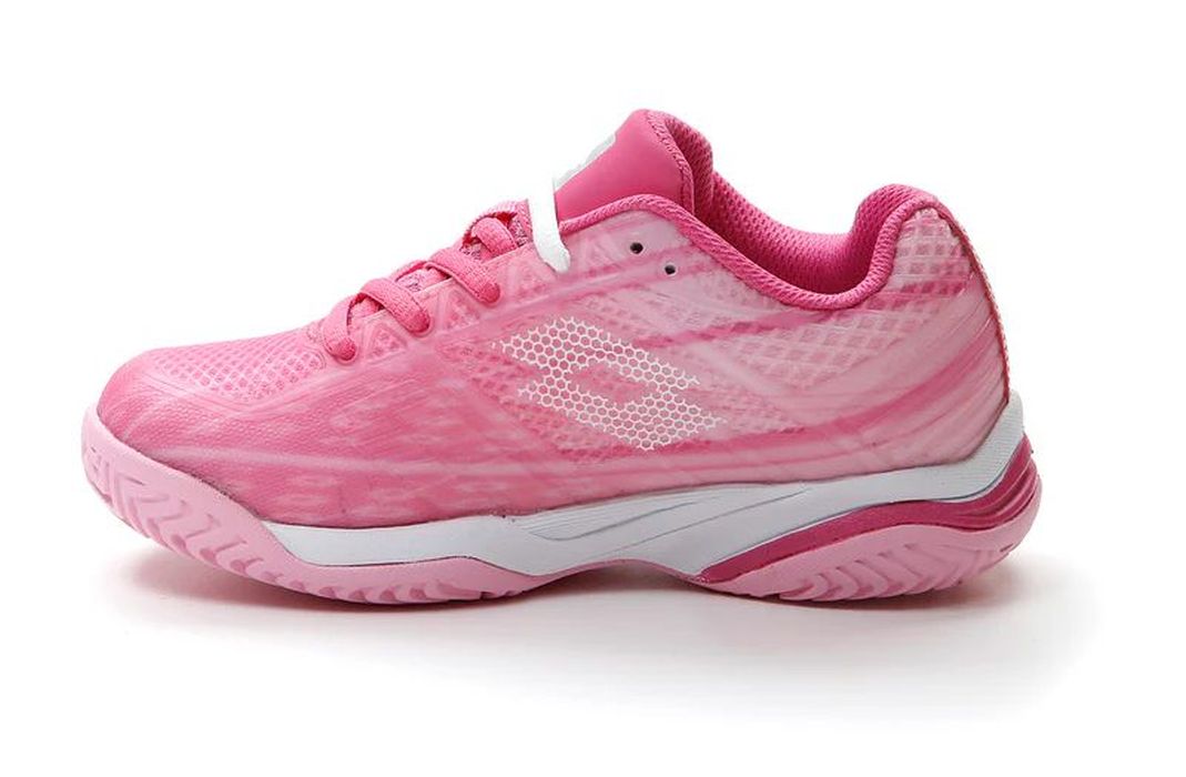 210746_8TI Lotto Mirage 300 All Round Junior - wild orchid/all white/pink