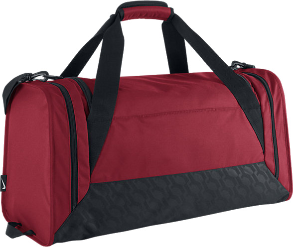 Torba Treningowa Nike Brasilia 6 Duffel Medium - gym red/black/white