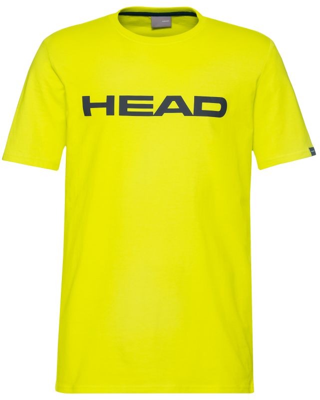 head-club-ivan-t-shirt-jr-yellow-dark-blue-1 Head Club Ivan T-Shirt JR - yellow/dark blue