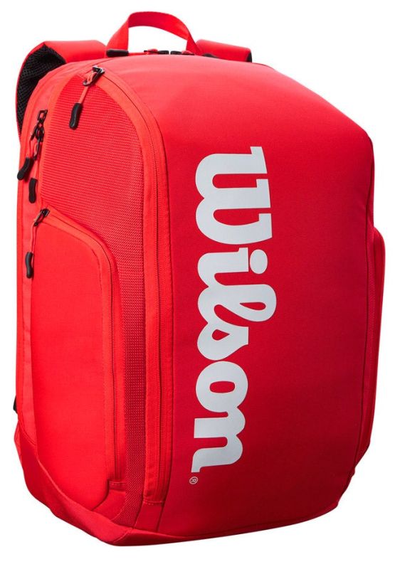 Wilson Super Tour Backpack - red