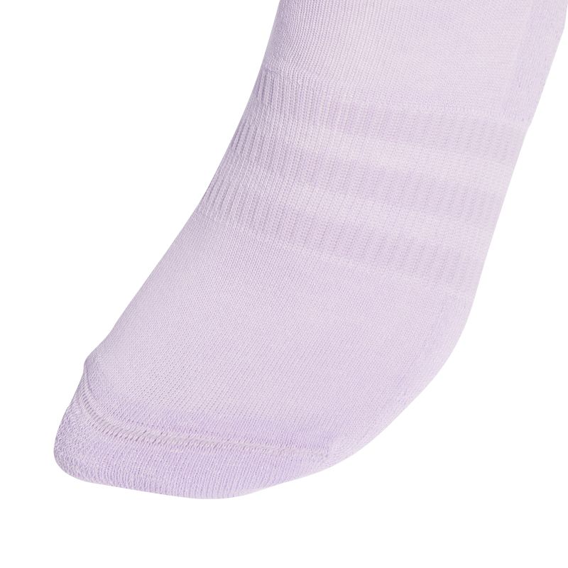 Adidas Cushioned Sportswear Ankle 3P - powder plum/white/halo mint