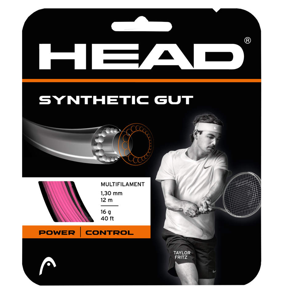 Head Synthetic Gut (12 m) - pink