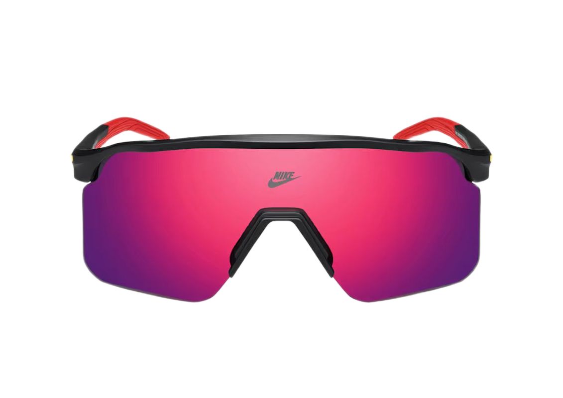 Nike Expedition Shield N - matte dark smoke grey/red mir