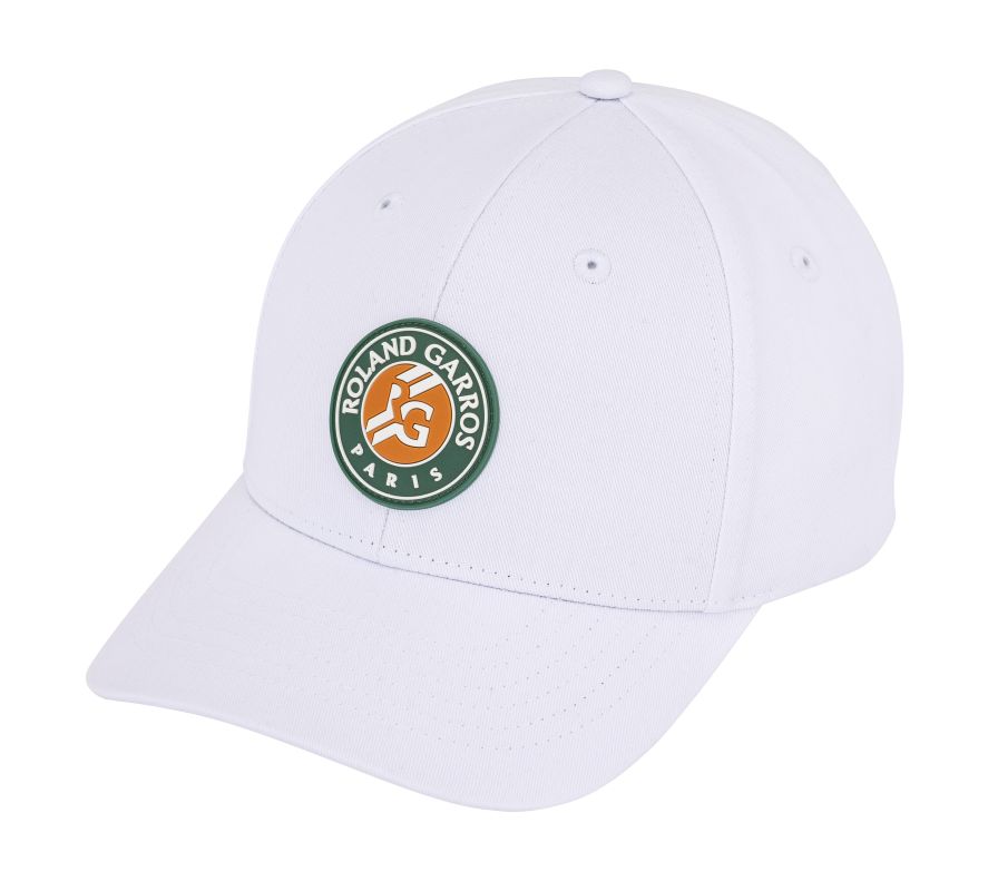 Roland Garros Logo - white