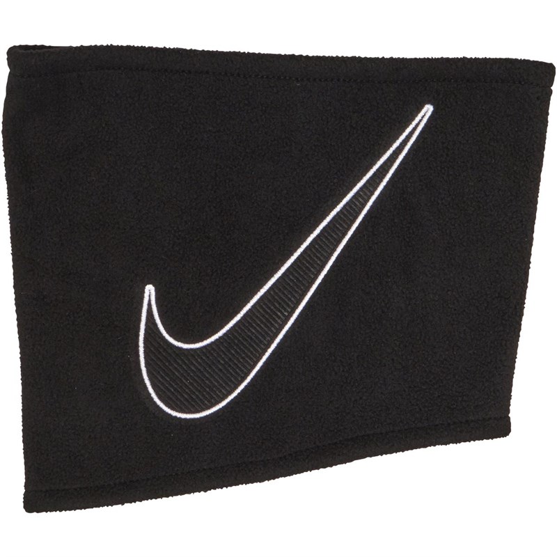 nike-fleece-neck-warmer-black-white-2 Nike Fleece Neck Warmer - black/white