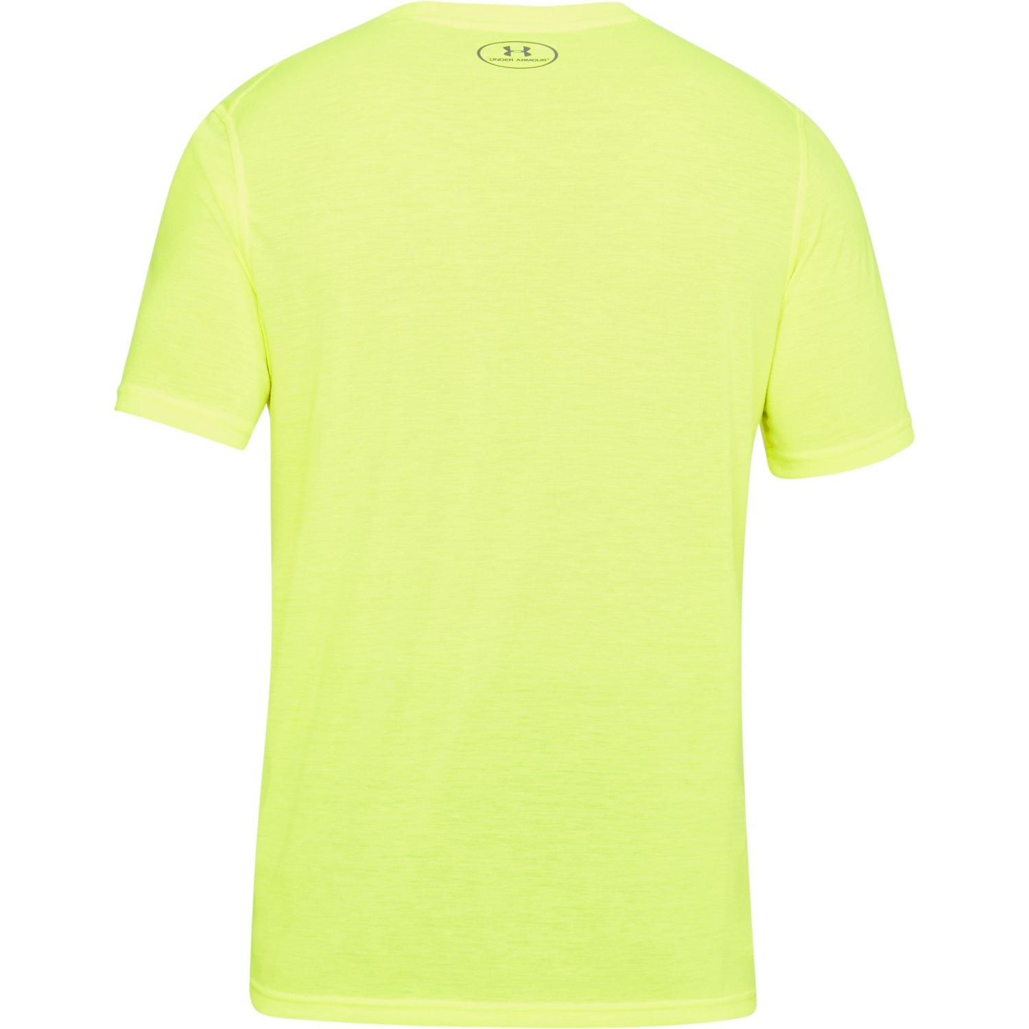 under-armour-threadborne-fitted-t-shirt-yellow-2 Under Armour Threadborne Fitted T-Shirt - yellow