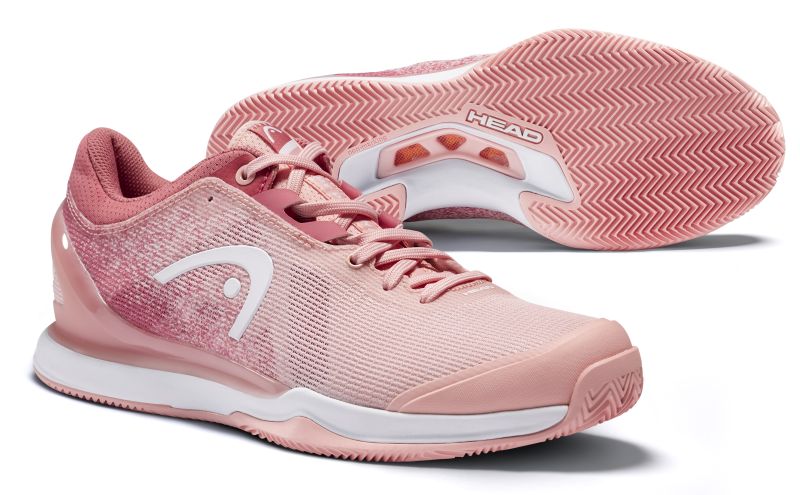 Head Sprint Pro 3.0 Clay Women - rose/white