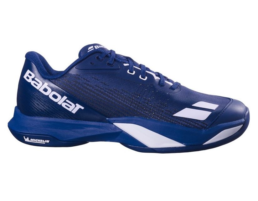 Babolat Jet Mach 4 All Court - dark blue/white
