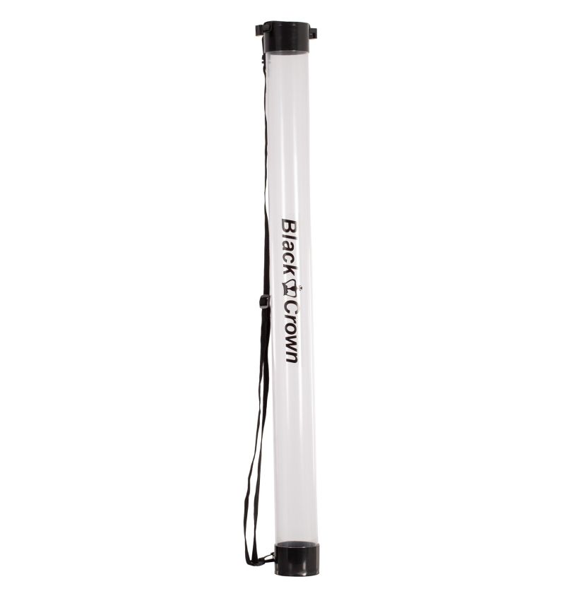 Black Crown Ball Retriever 15 Balls - transparent