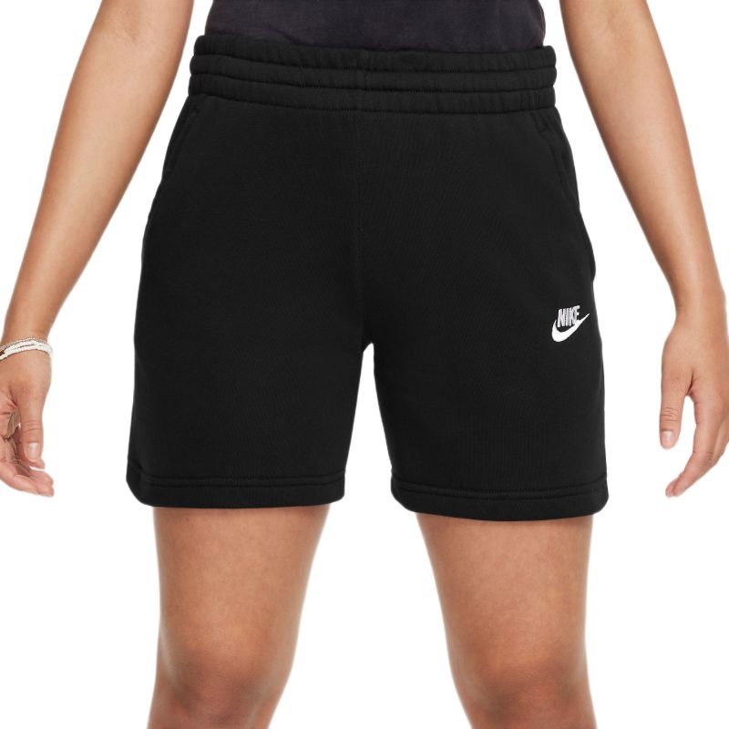 Nike Kids Sportswear Club Fleece 5" - black/white