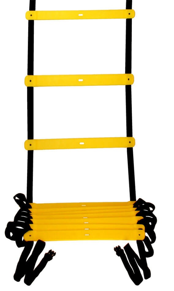 Pro's Pro Agility Ladder (4 m) - yellow