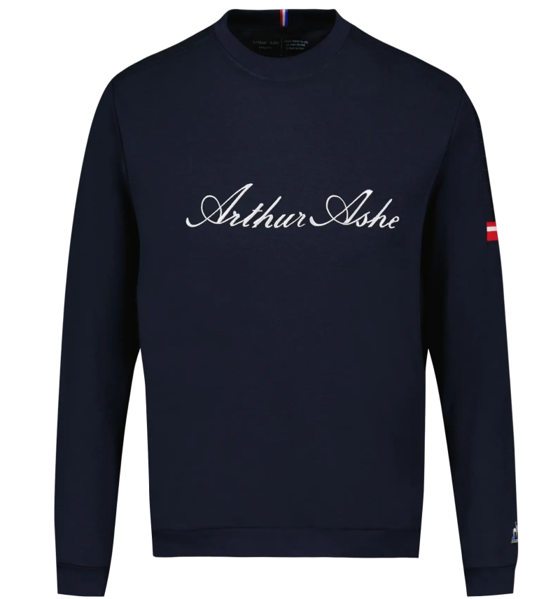 Le Coq Heritage Crew Sweat No.1 FW22 - sky captain