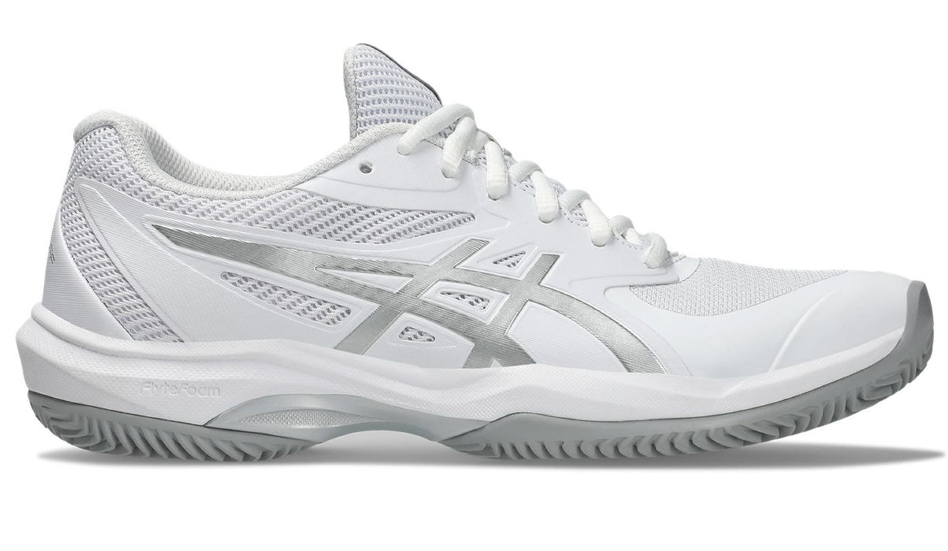 Asics Game FF Clay/OC - white/pure silver