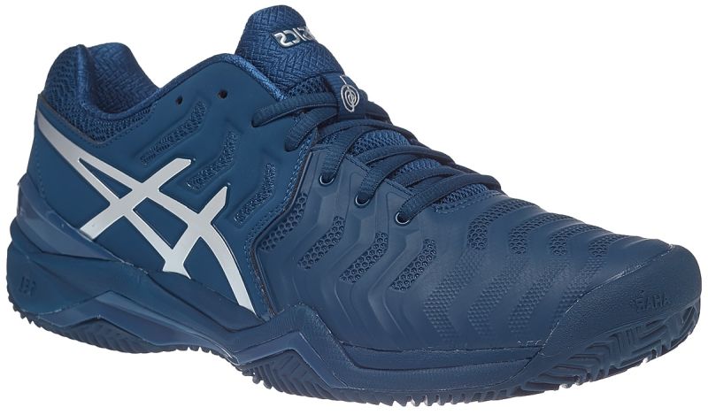 asics-gel-resolution-novak-clay-peacoat-silver-1 Asics Gel-Resolution Novak Clay - peacoat/silver
