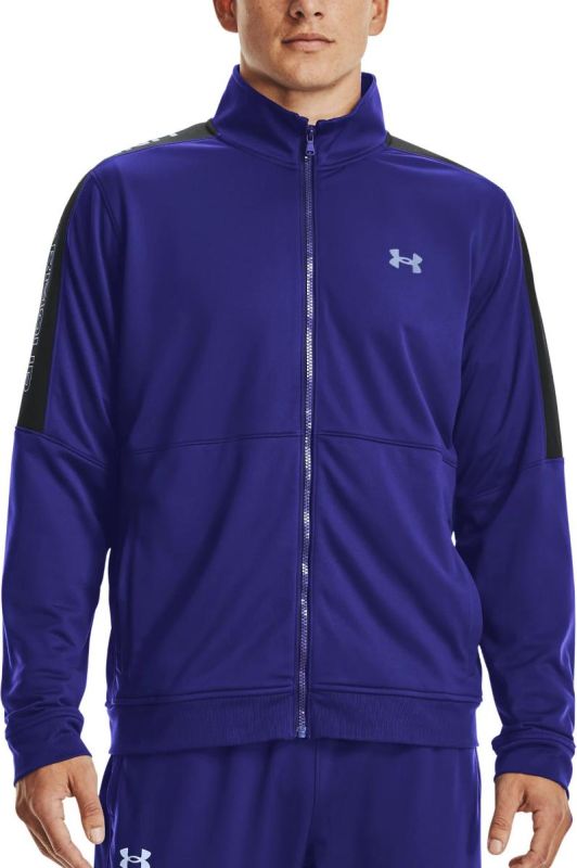 Under Armour Mens Sportstyle Graphic Tarck Jacket - blue