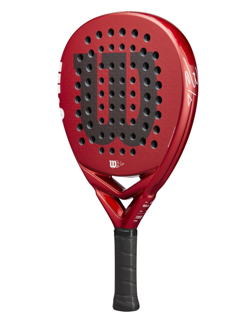 Wilson Bela Pro Padel V2.5 - red