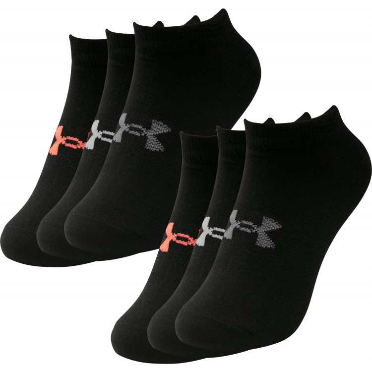 Under Armour Essential 6P - black Under Armour Essential 6P - black