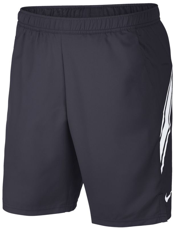 Nike Court Dry 9in Short - gridiron/white/white