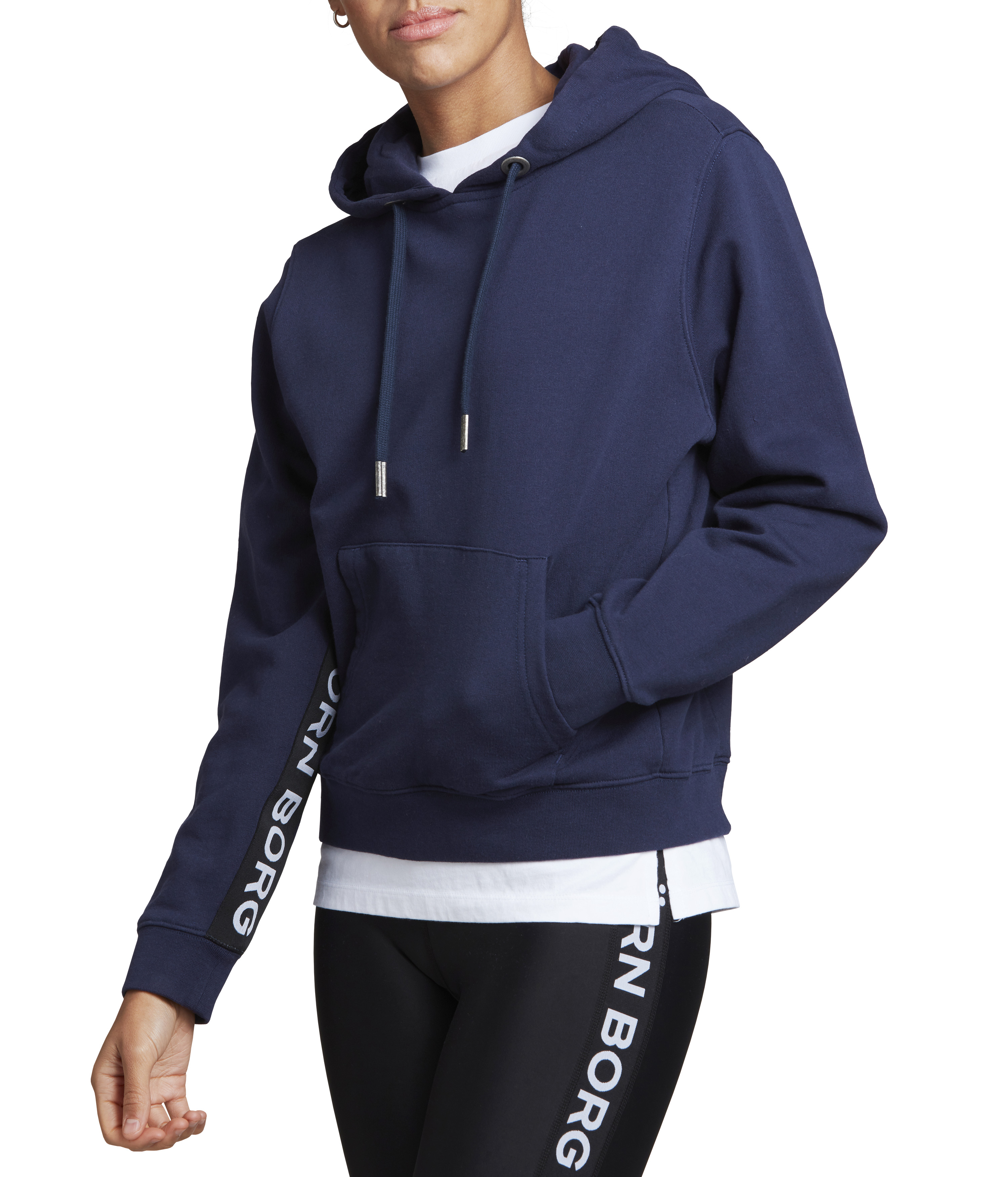 Björn Borg Hood Harmony W - peacoat