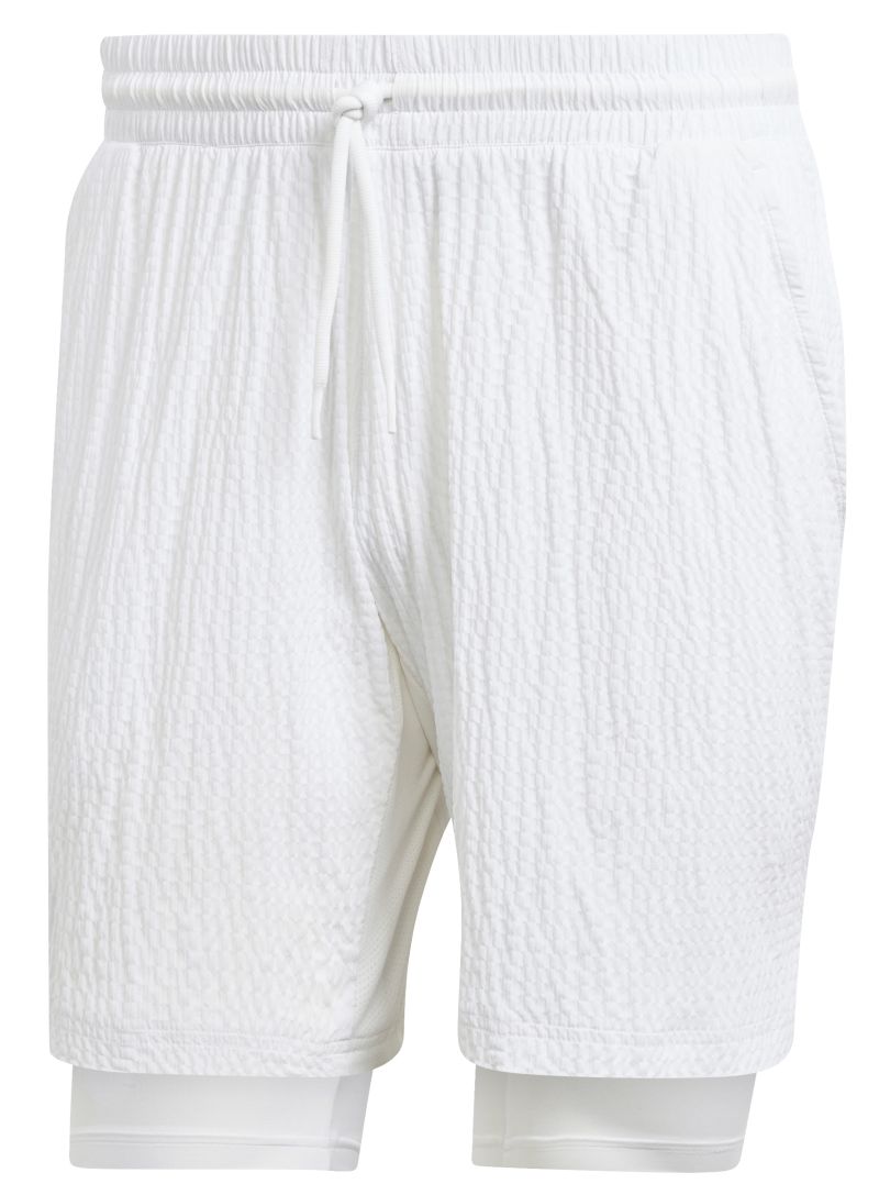Adidas 2in1 Short Pro - white