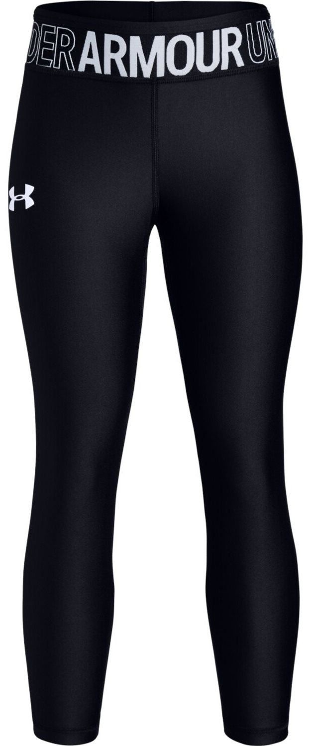 Under Armour Heat Gear Ankle Crop - black