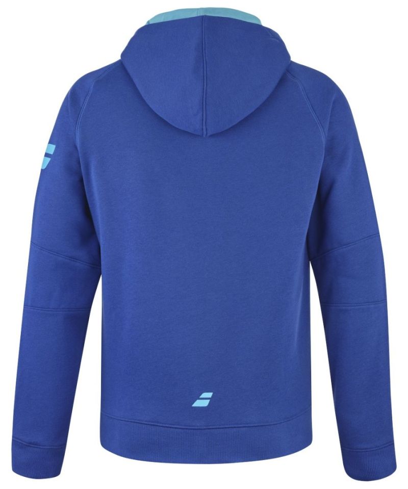 Babolat Exercise Hood Jacket Men - sodalite blue