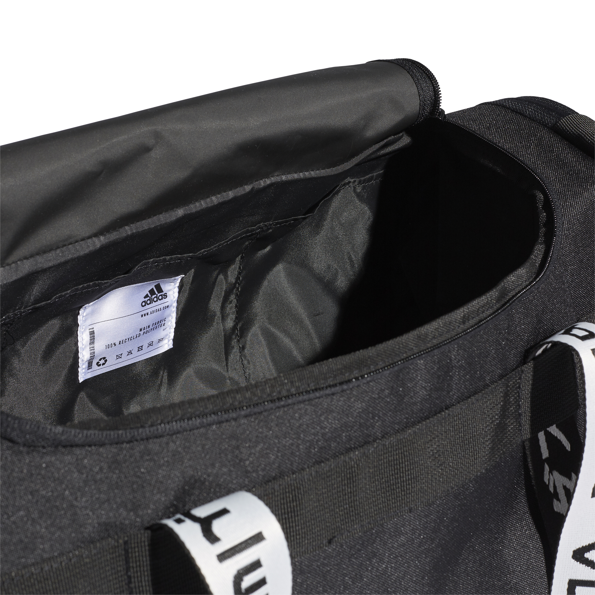 Adidas 4Athlts Duffel Bag S - black/black/white