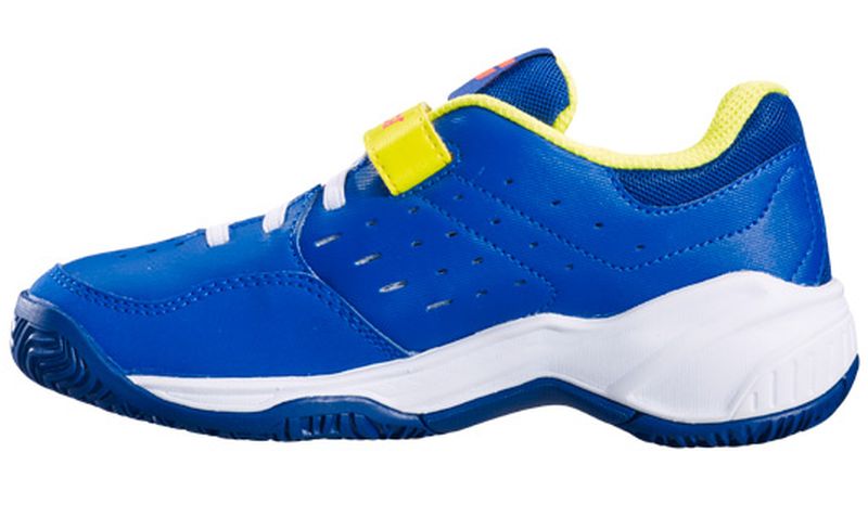 Babolat Pulsion All Court Kid - blue/fluo aero