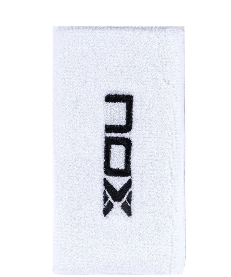 NOX Munequera Larga Blister 2P - white